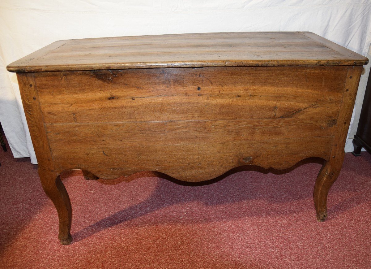 Maie, Oak Chest, Louis XV Style, 19th
