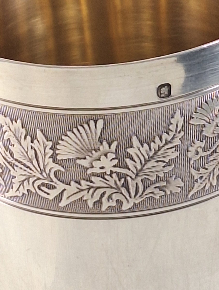 Timpani In Sterling Silver, Minerva Hallmark.-photo-3