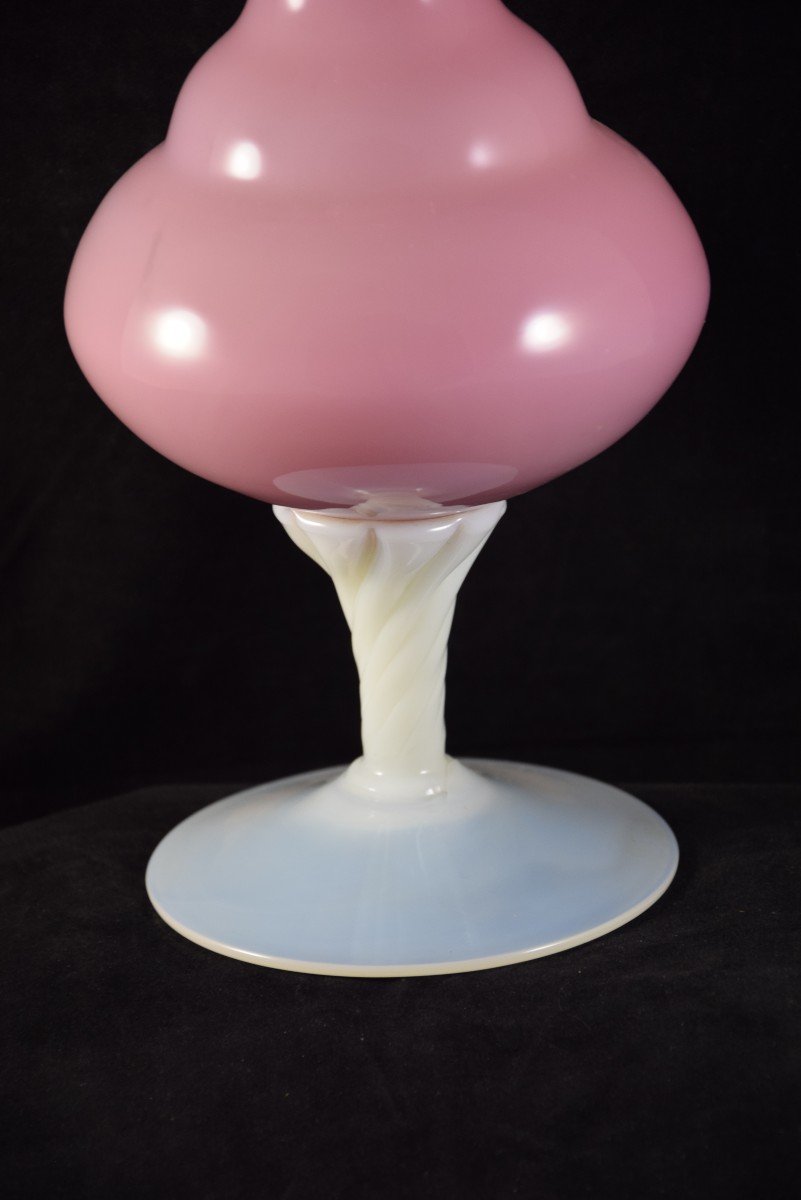 Large Opaline Vase-photo-2