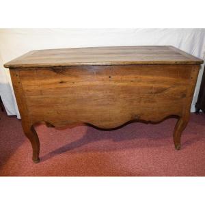 Maie, Oak Chest, Louis XV Style, 19th