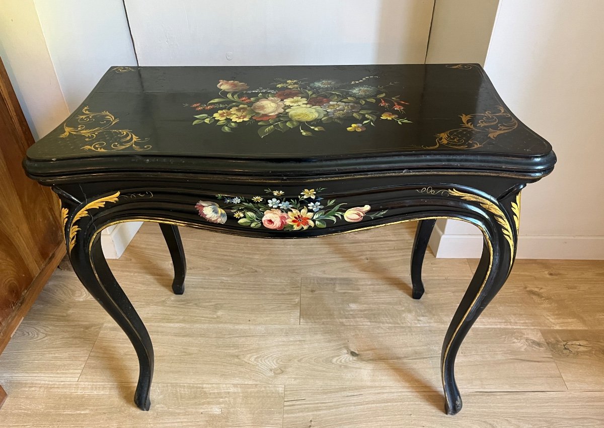 Napoleon 3 Games Table