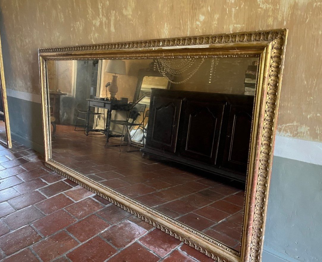 Large Rectangular Mirror 