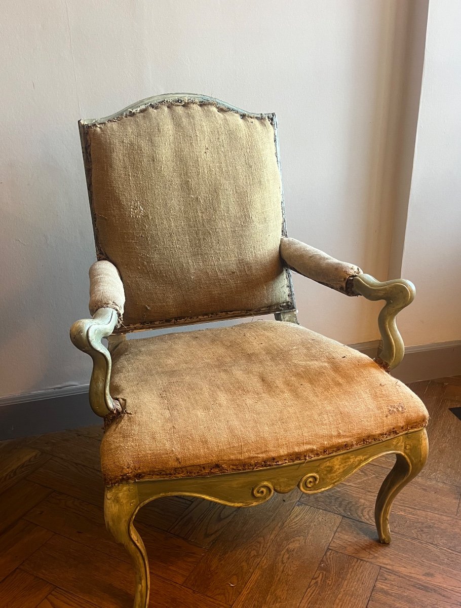 18th Century Italian Armchair -photo-2