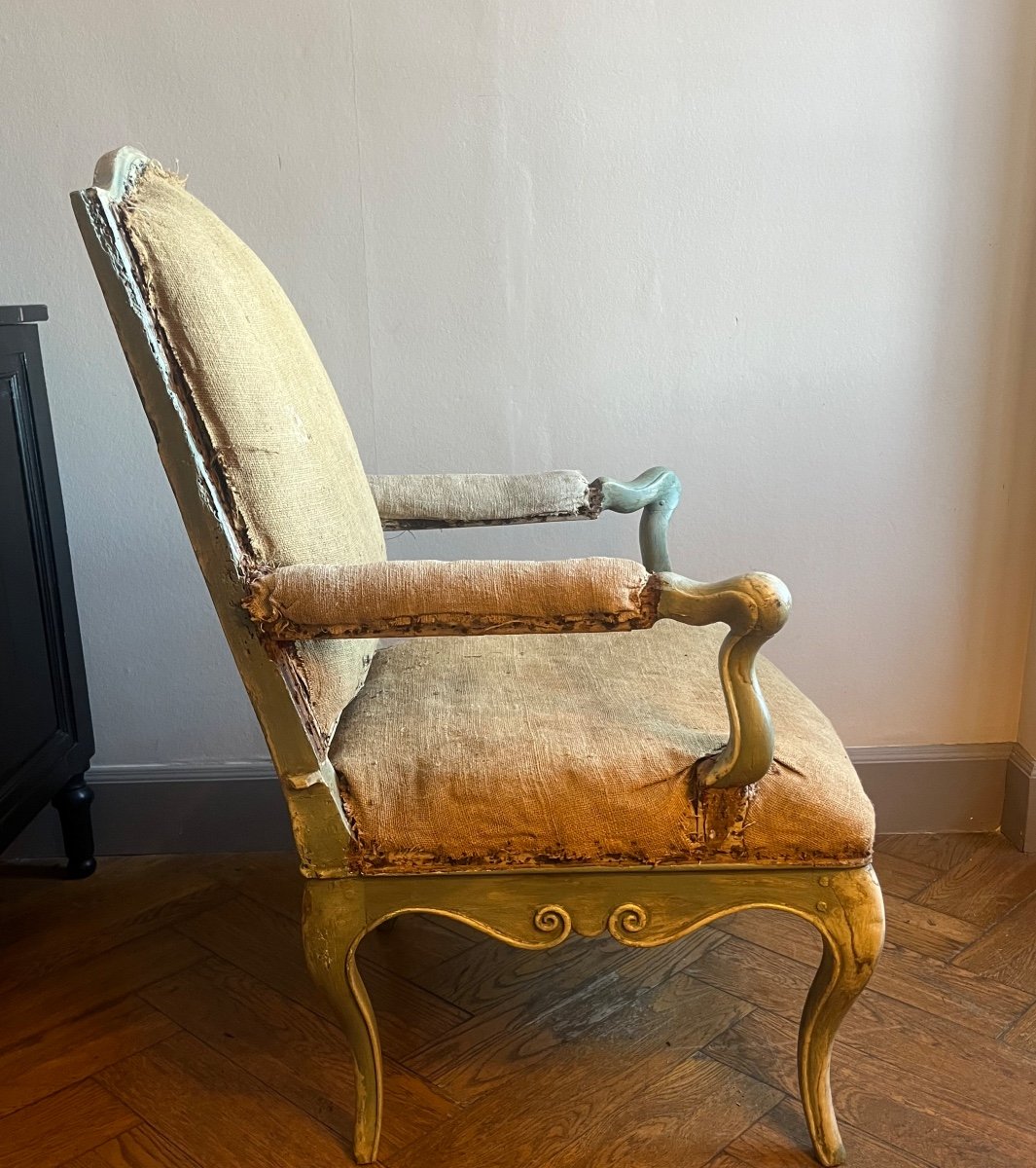 18th Century Italian Armchair -photo-3