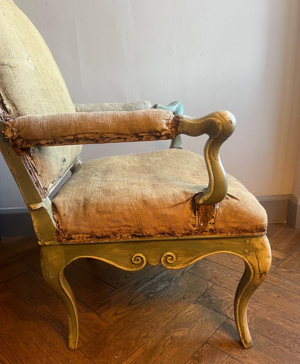 18th Century Italian Armchair -photo-4