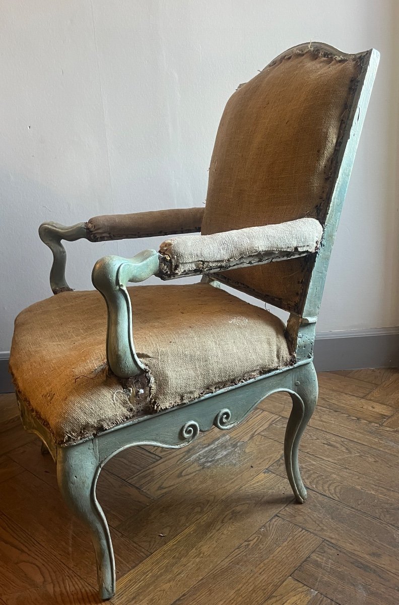 18th Century Italian Armchair -photo-3