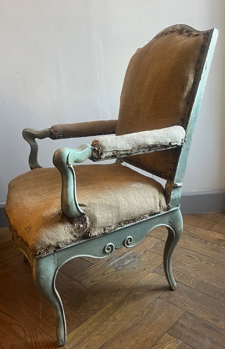 18th Century Italian Armchair 