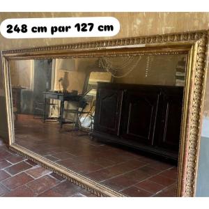 Grand Miroir Rectangulaire 