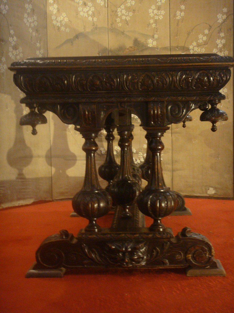 Renaissance Style Center Table -photo-2