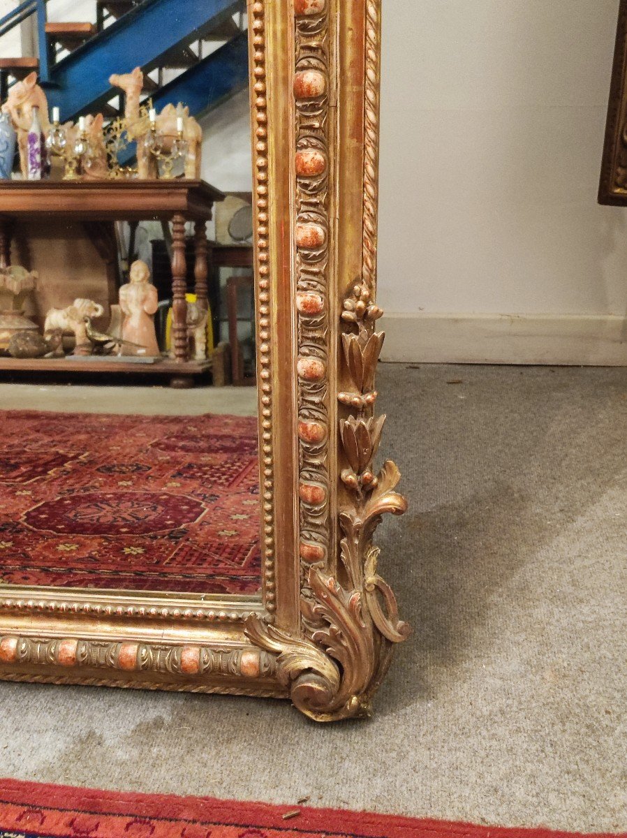 Napoleon III Mirror. 123 X 190 -photo-3