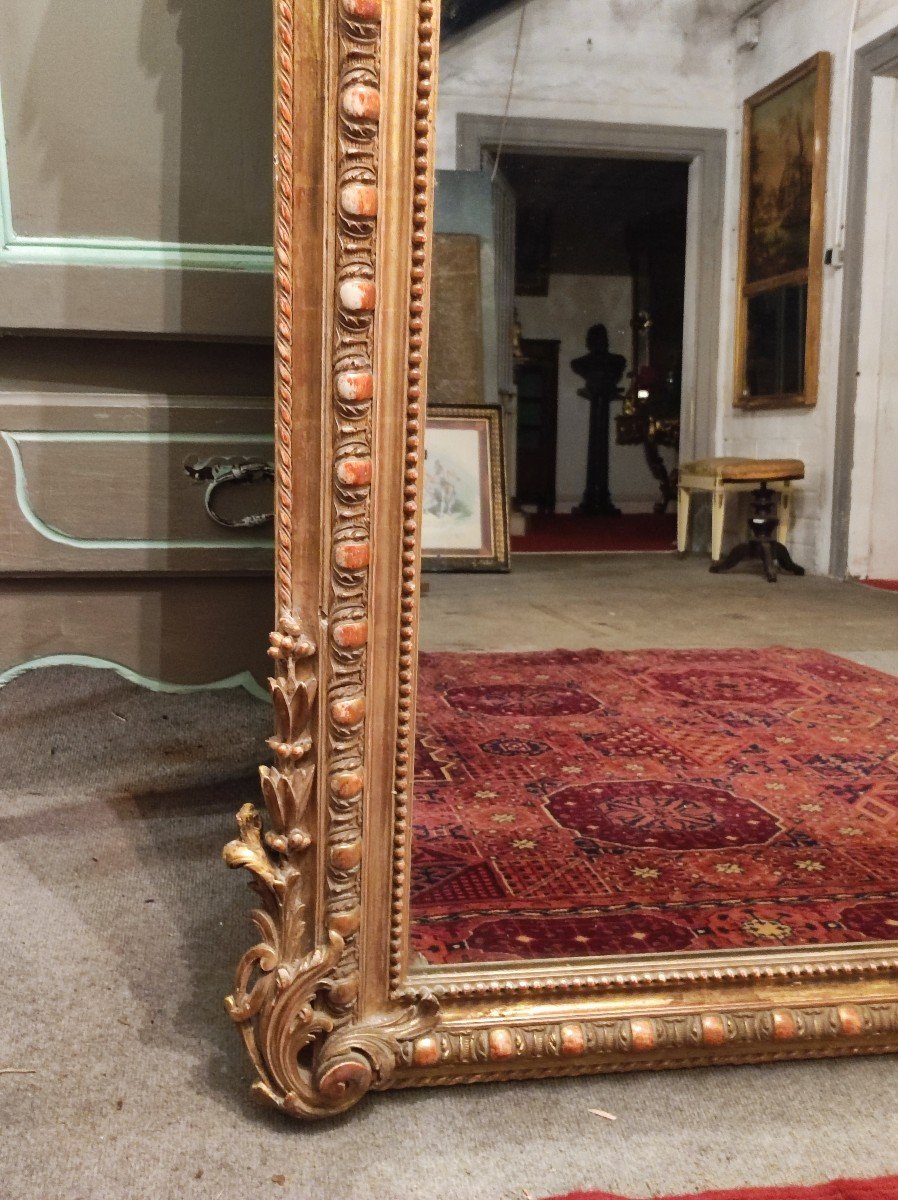 Napoleon III Mirror. 123 X 190 -photo-1