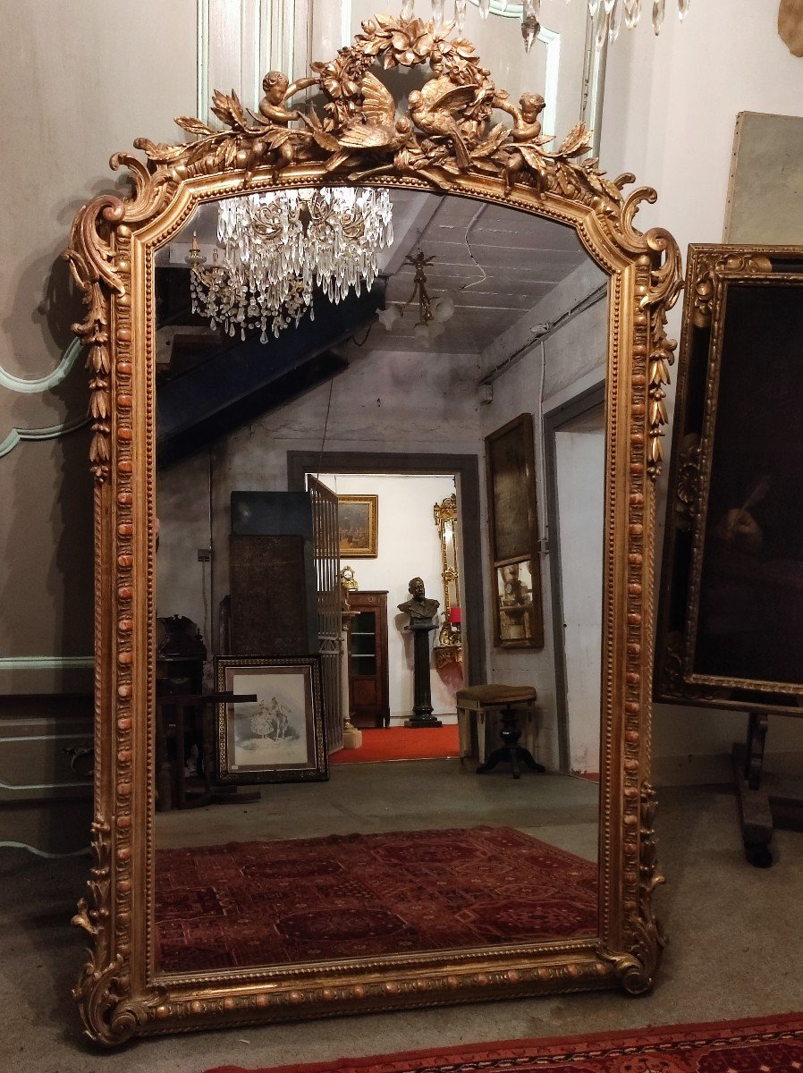 Napoleon III Mirror. 123 X 190 