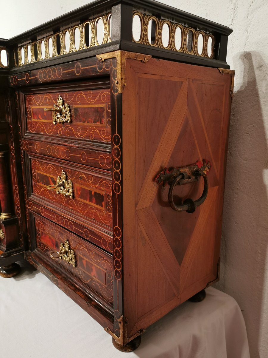 18th Century Spanish Travel Cabinet-photo-1