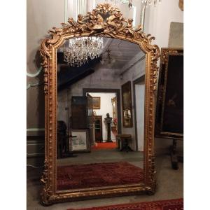 Miroir Napoléon III.  123 X 190 