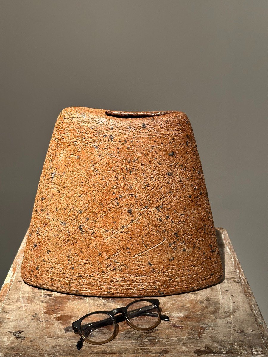 Superb Stoneware Vase By Françis Katchatouroff