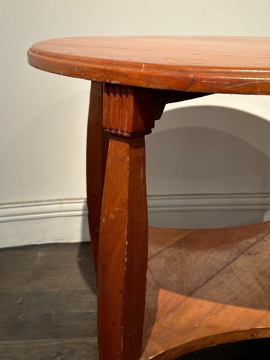 Occasional Table Or Side Table From The 1940s -photo-4