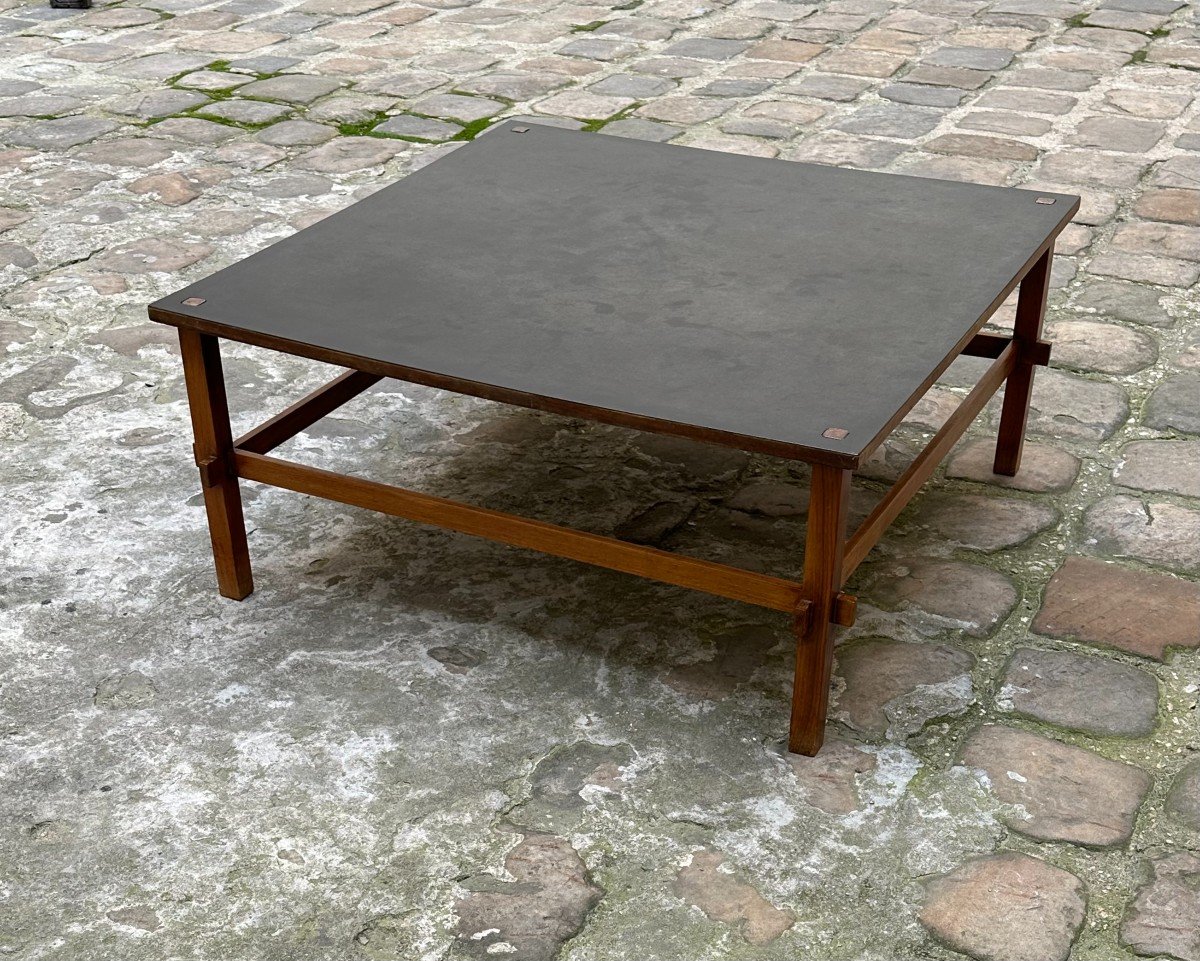 Italian Coffee Table By G. Frattini For Cassina (1957)-photo-2