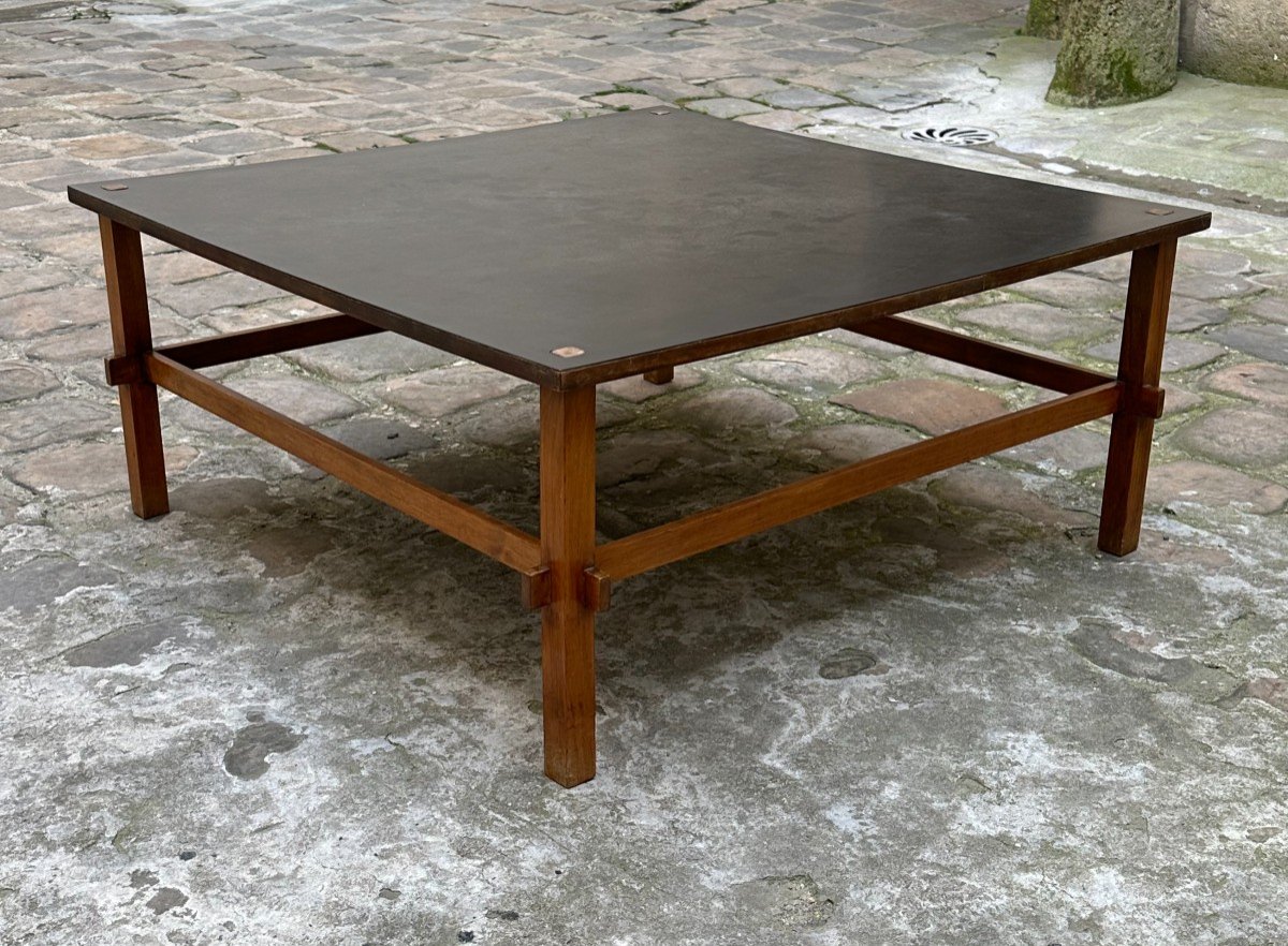 Italian Coffee Table By G. Frattini For Cassina (1957)