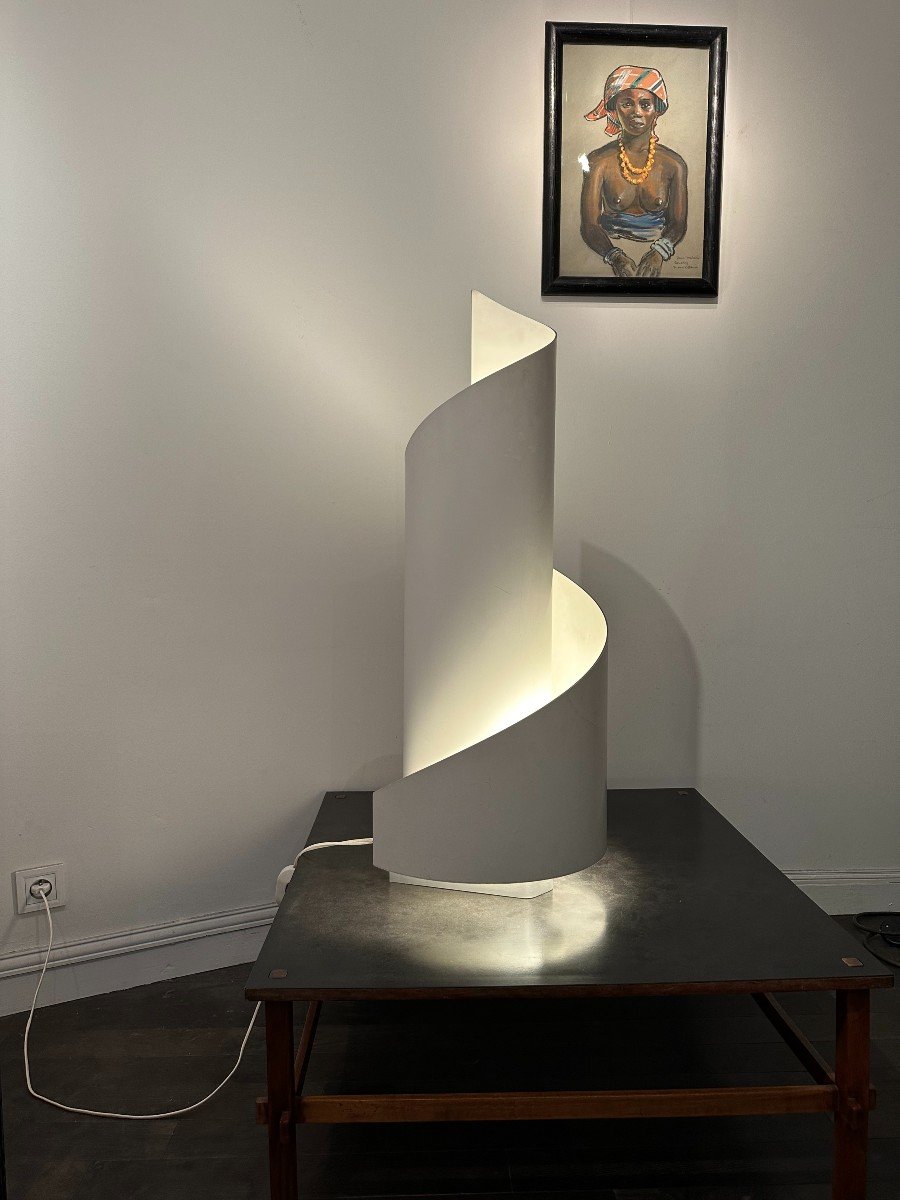 Large Table Lamp Sculpture, Novel Team Edition, 1970-photo-3