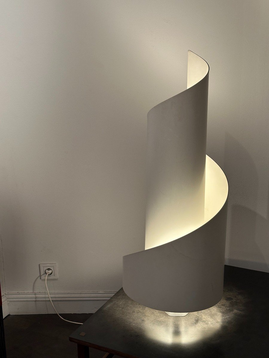 Large Table Lamp Sculpture, Novel Team Edition, 1970