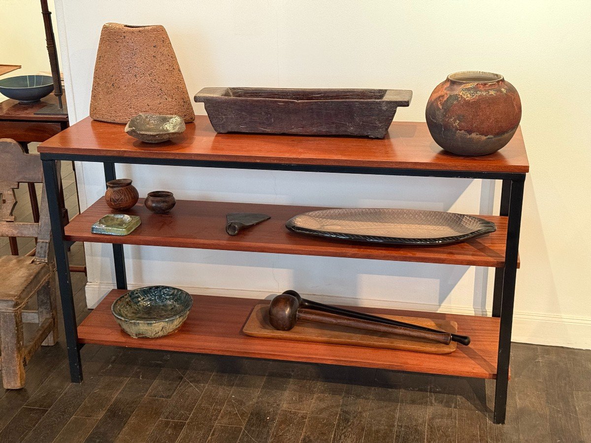 3-shelf Console, Spain Late 50's-photo-4