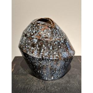 Ceramic In The Shape Of A Shell Around 1960-70