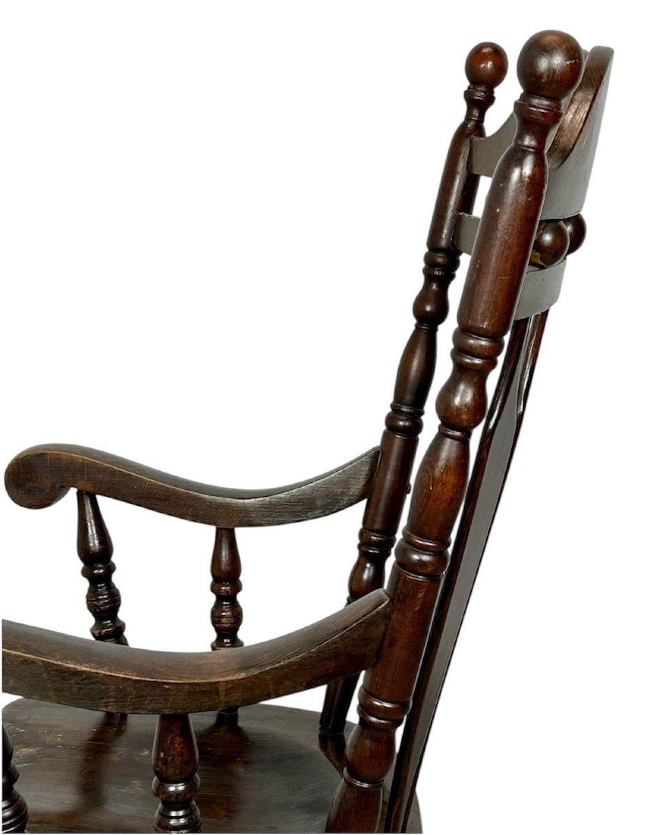 Chaise Windsor Vers 1870-photo-3