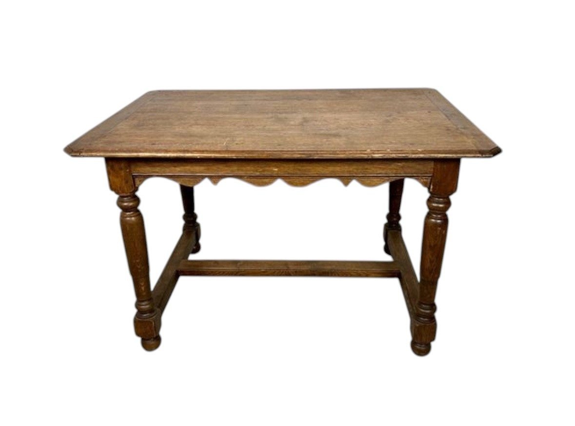 Table Provençale Française Vers 1880-photo-2