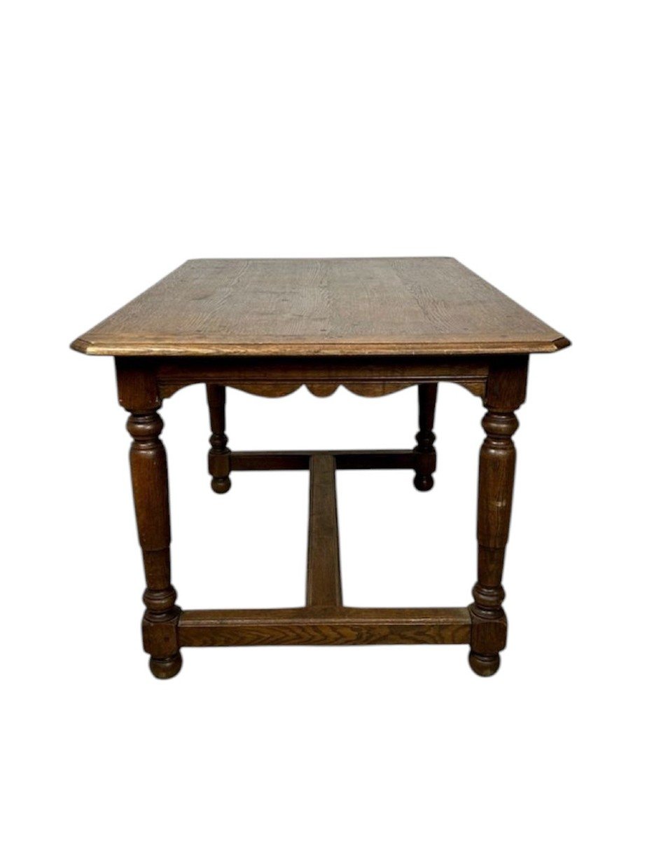 Table Provençale Française Vers 1880-photo-3