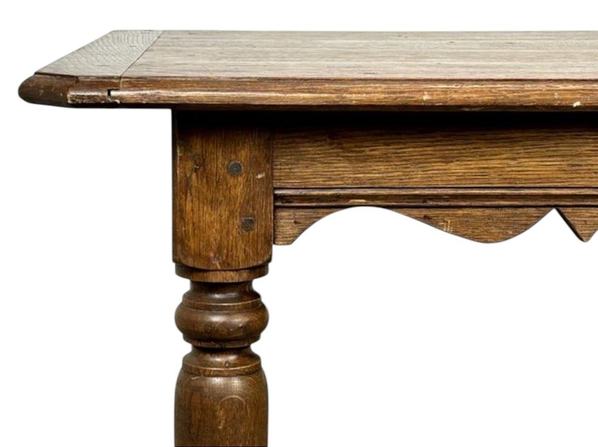 Table Provençale Française Vers 1880-photo-1