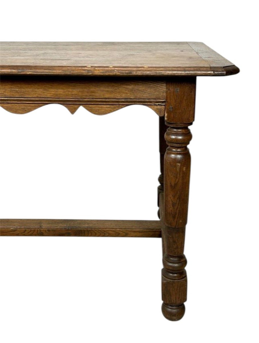 Table Provençale Française Vers 1880-photo-2