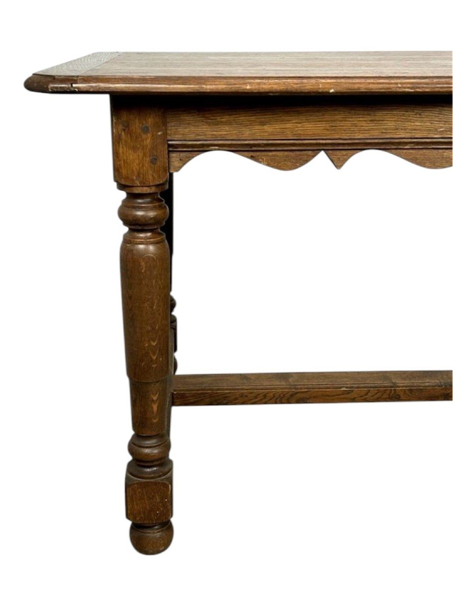 Table Provençale Française Vers 1880-photo-3