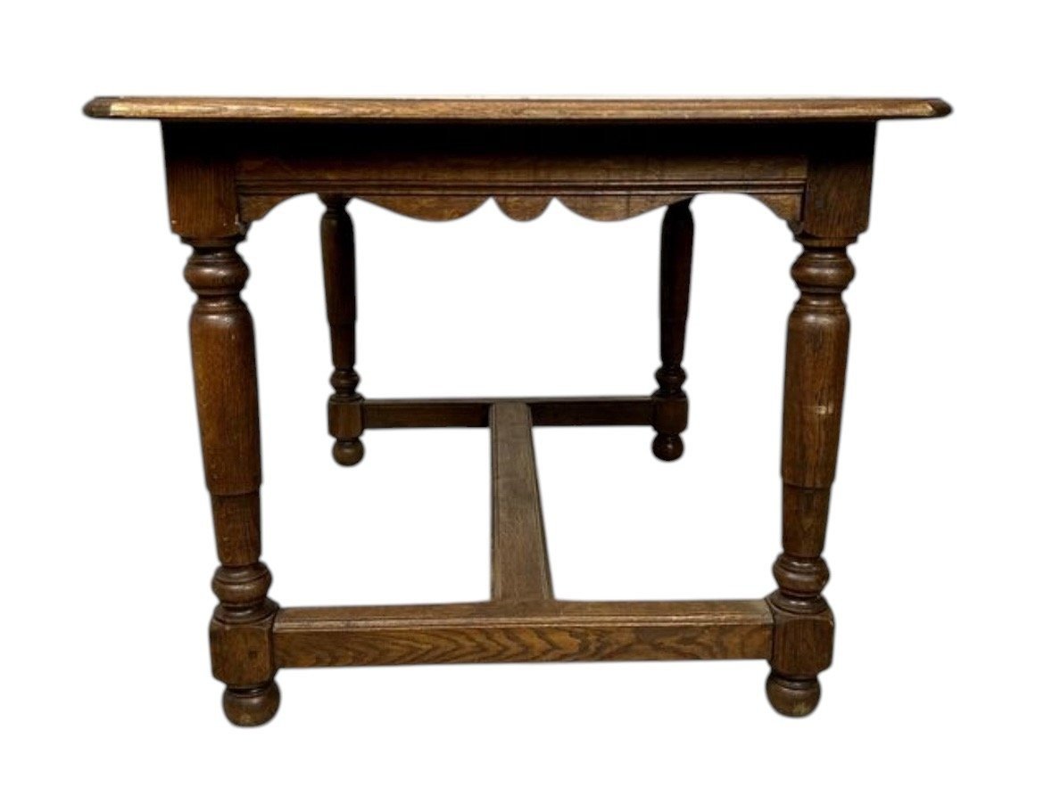 Table Provençale Française Vers 1880-photo-4