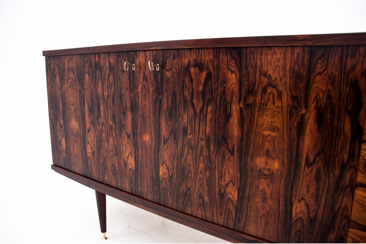 Vintage Rosewood Sideboard, Germany, Circa 1960.-photo-8