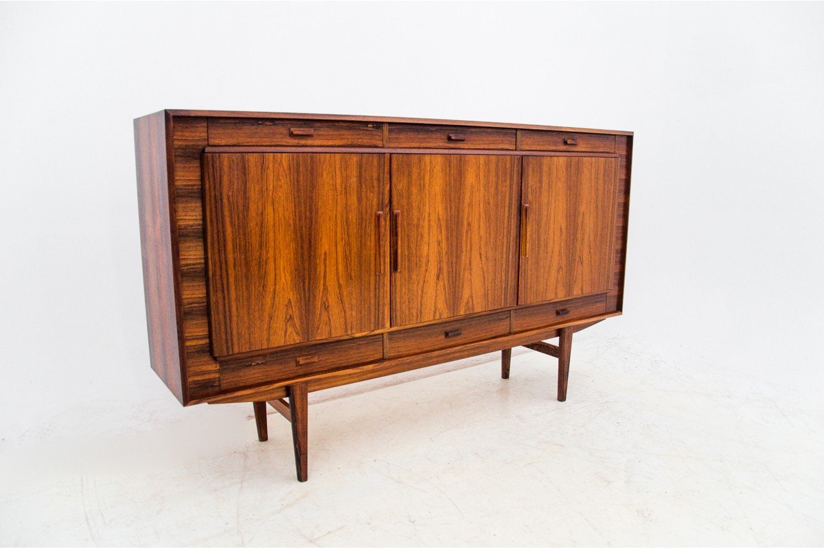 Danish Rosewood Buffet, 1960s-photo-2