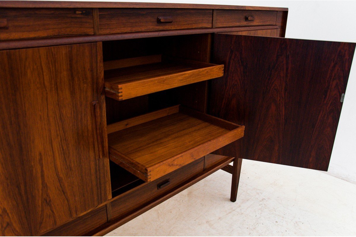 Danish Rosewood Buffet, 1960s-photo-1