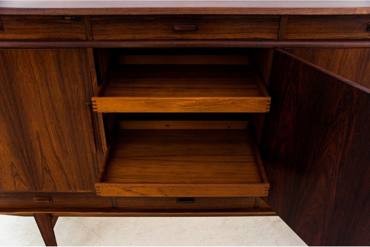 Danish Rosewood Buffet, 1960s-photo-2