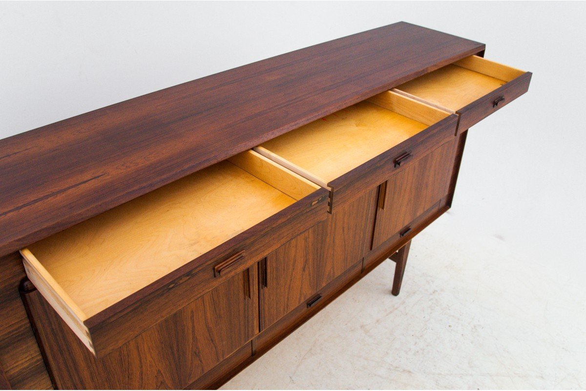 Danish Rosewood Buffet, 1960s-photo-3