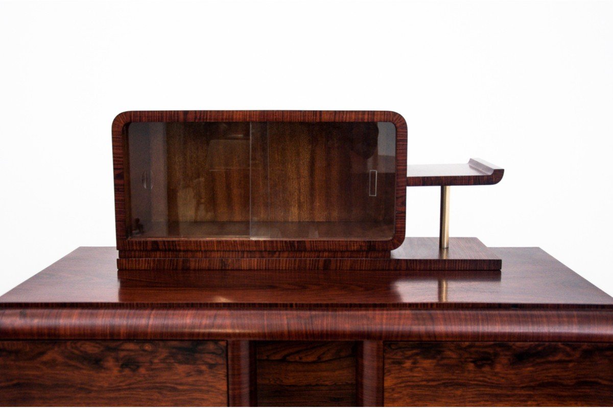 Art Deco Sideboard, Poland, 1950-photo-2