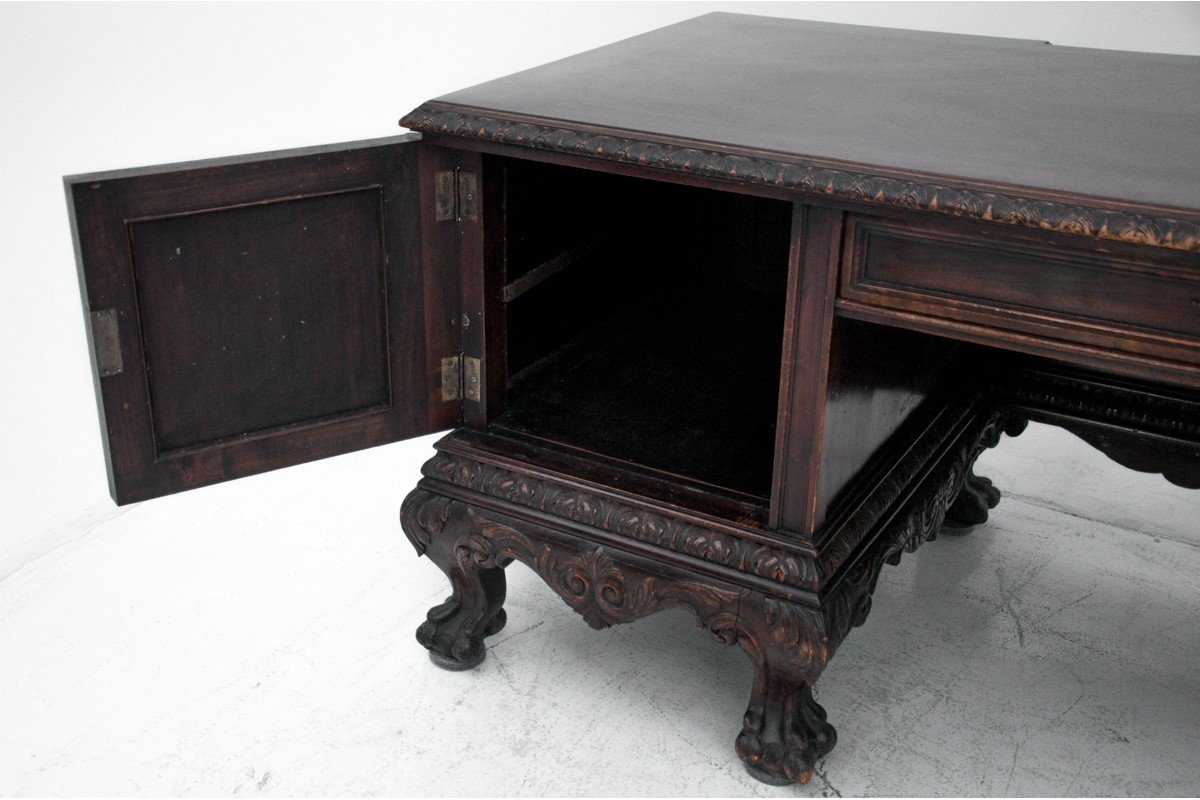 Suite De Bureau Néo-renaissance, Europe De l'Ouest, Vers 1880.-photo-6