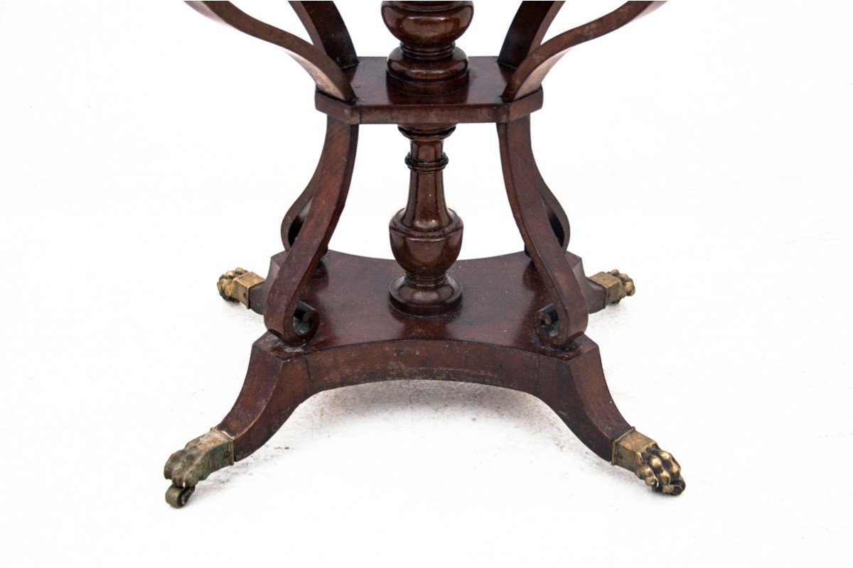 Antique Thread Table, Northern Europe, Around 1890.-photo-2