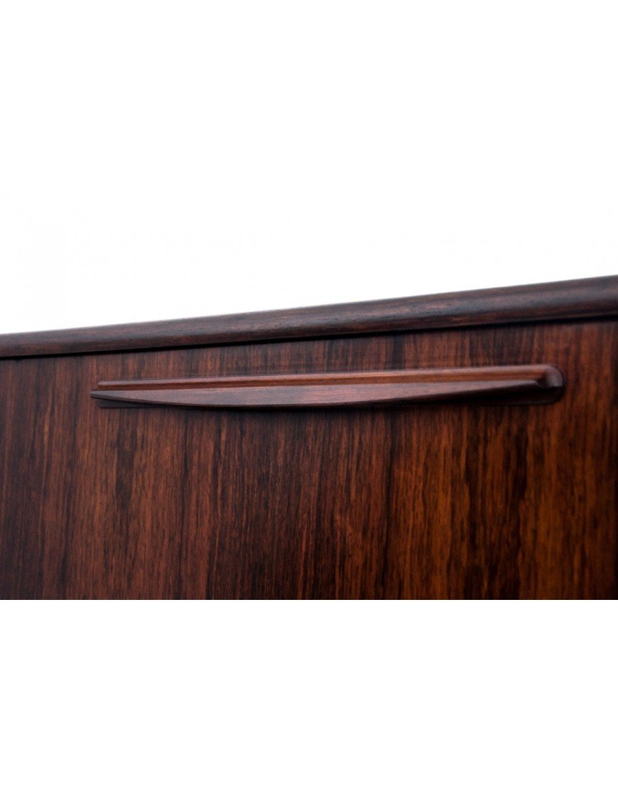 Rosewood Secretary Desk, Denmark, 1960s.-photo-2