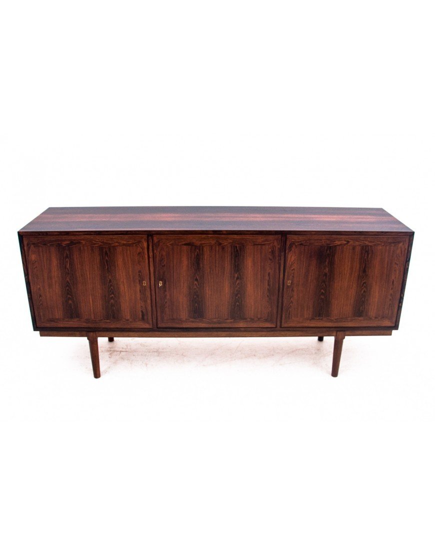 Chest Of Drawers In Rosewood, Denmark, 1960s. After Renovation.-photo-2