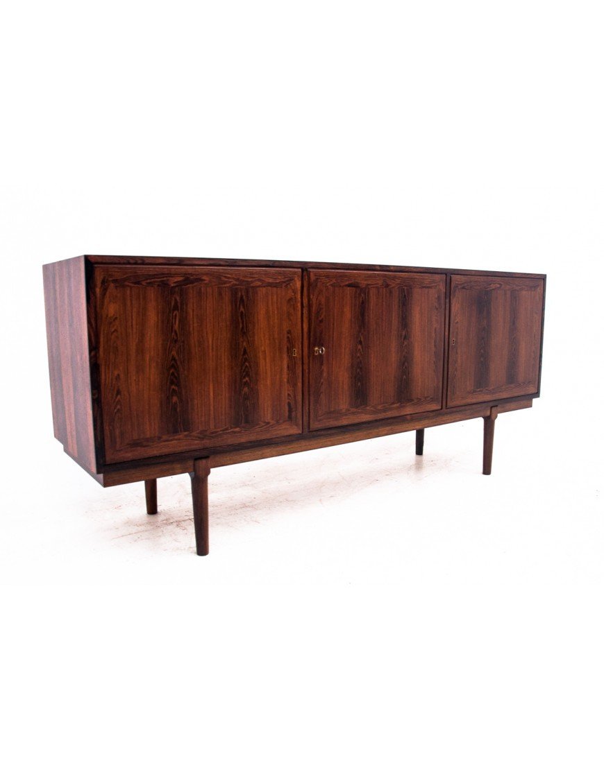 Chest Of Drawers In Rosewood, Denmark, 1960s. After Renovation.-photo-4