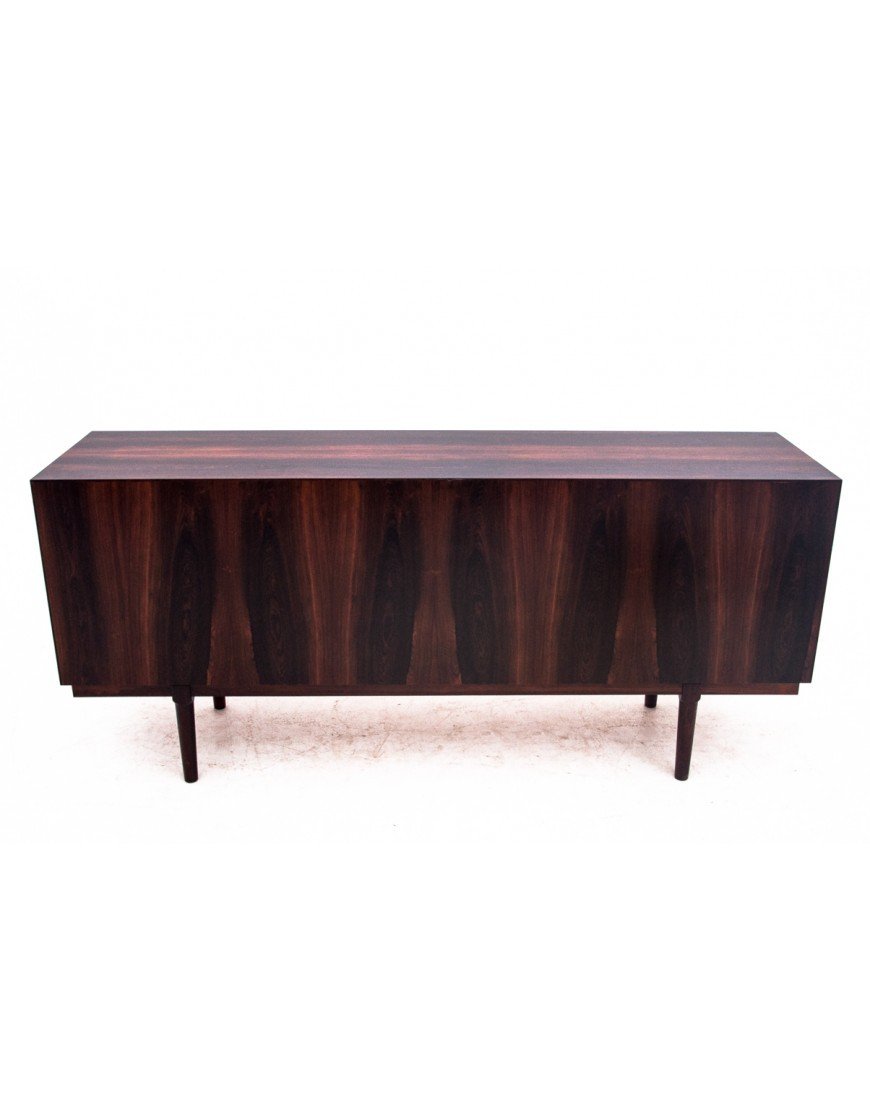 Chest Of Drawers In Rosewood, Denmark, 1960s. After Renovation.-photo-4