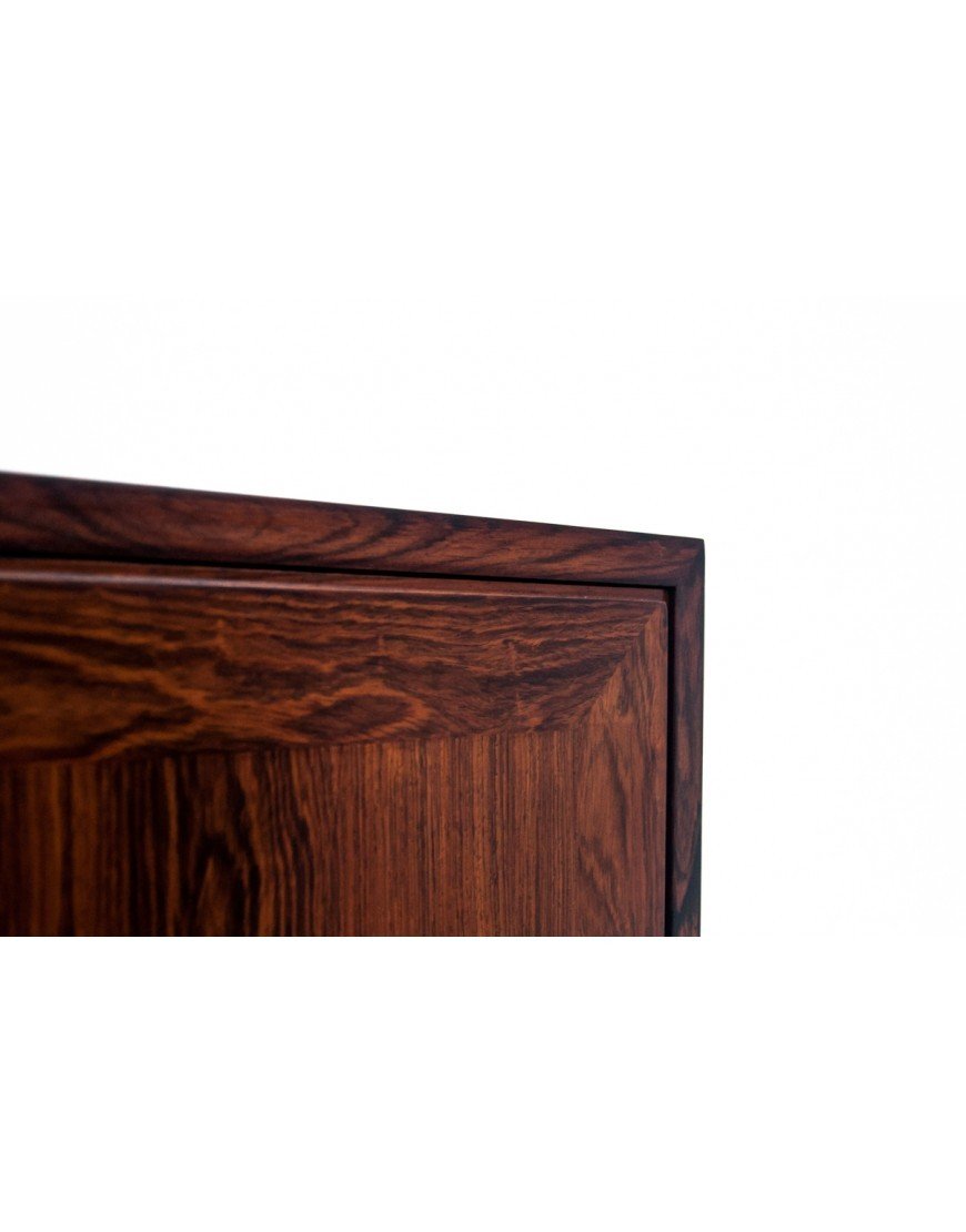 Chest Of Drawers In Rosewood, Denmark, 1960s. After Renovation.-photo-5