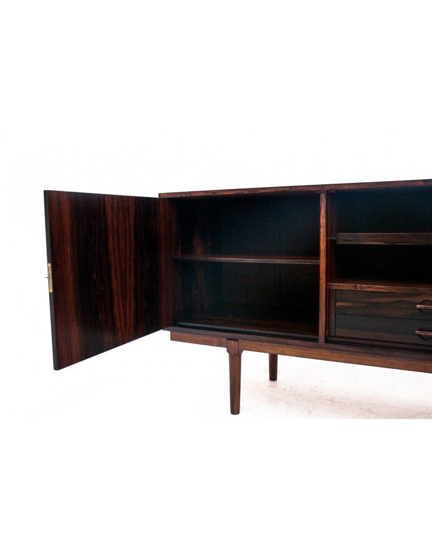 Chest Of Drawers In Rosewood, Denmark, 1960s. After Renovation.-photo-6