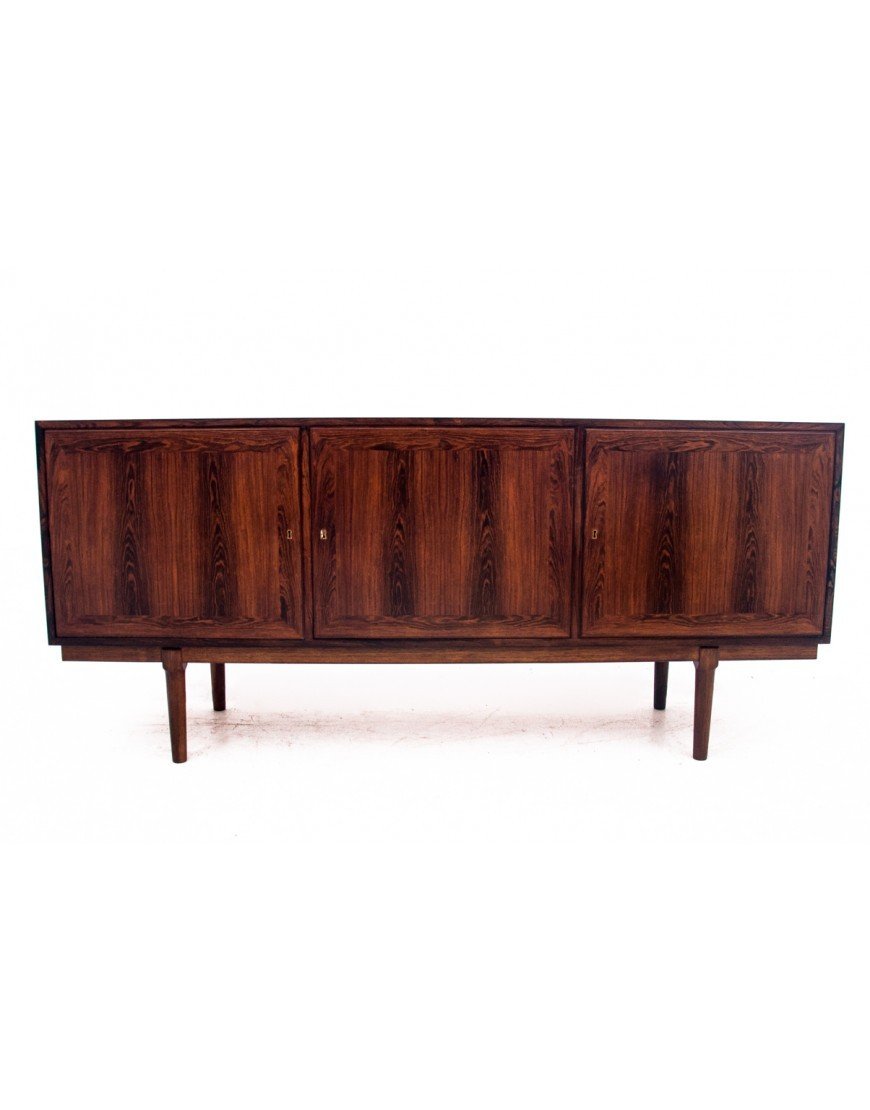 Chest Of Drawers In Rosewood, Denmark, 1960s. After Renovation.