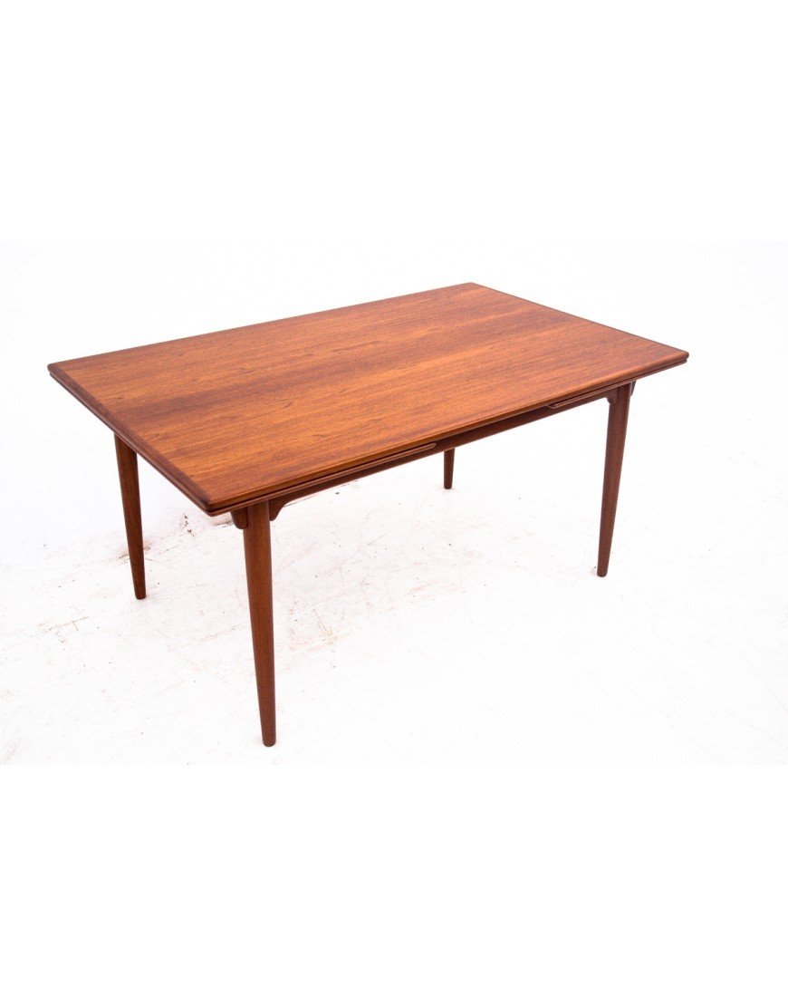 Teak Table, Denmark, 1960-photo-2