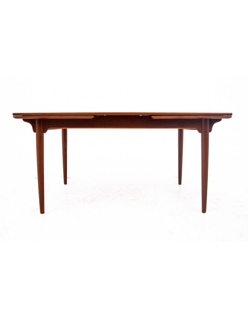 Teak Table, Denmark, 1960-photo-3